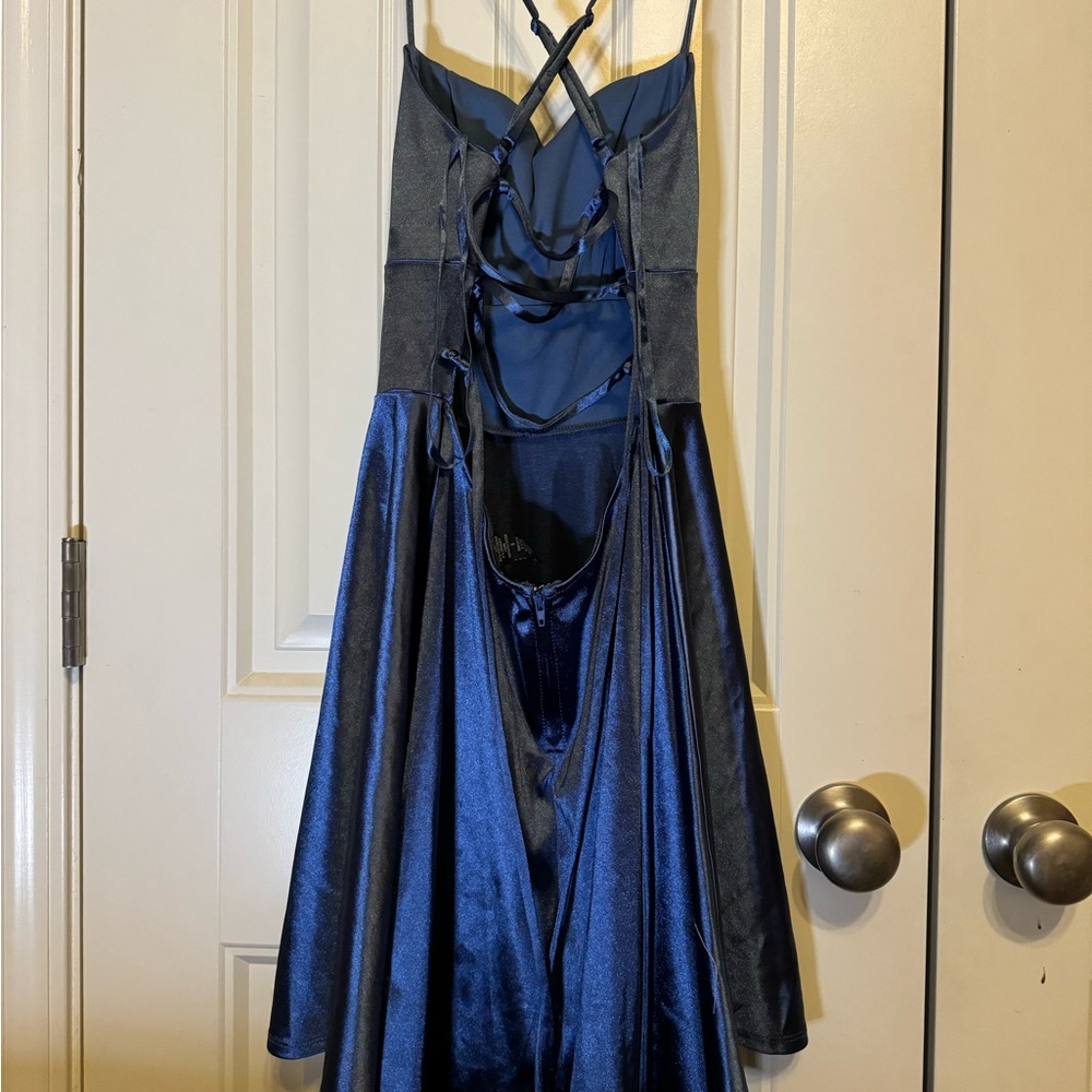 Windsor Cocktail Mini Dress - Picture 2 of 3
